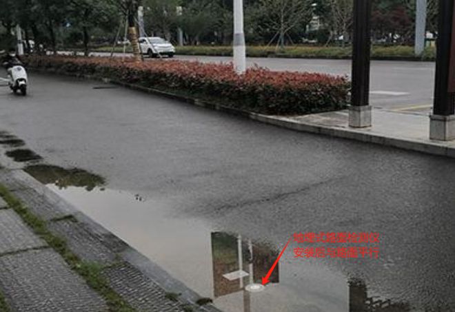 测系统：全天候实时监控避免积水灾害开元棋牌app城市道路内涝积水监(图3)