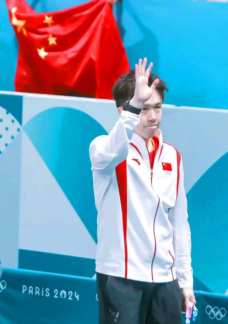 正手表现奥运前多次封闭治疗开元棋牌王楚钦肩伤严重影响(图2)