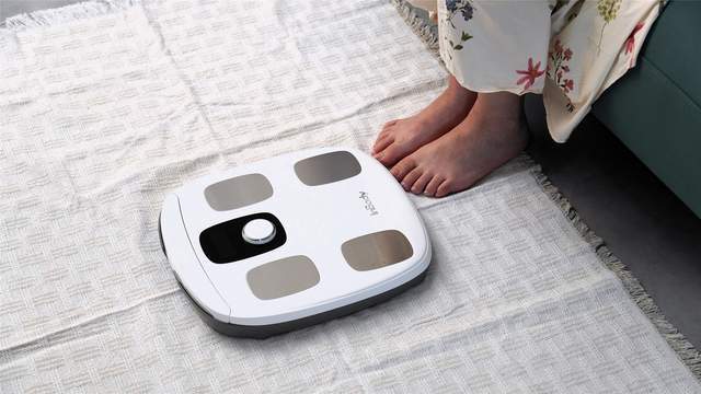 3频8电极+12项数据+97%准确率有点全面开元棋牌appInBody体脂秤H30评测：(图6)