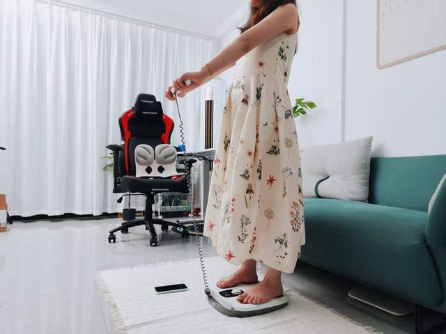 3频8电极+12项数据+97%准确率有点全面开元棋牌appInBody体脂秤H30评测：(图8)