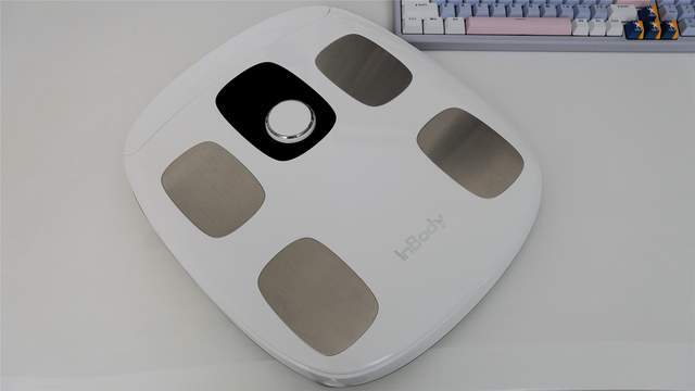 3频8电极+12项数据+97%准确率有点全面开元棋牌appInBody体脂秤H30评测：(图13)