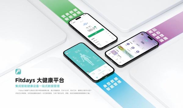 健身减肥身材管理三件套科学减脂不迷路！开元棋牌沃莱科技体脂秤·围度尺·跳绳：