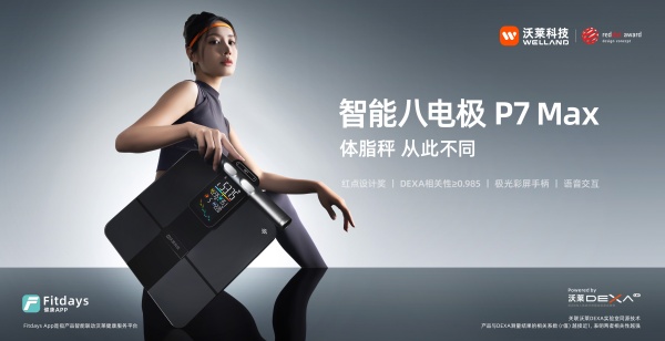 健身减肥身材管理三件套科学减脂不迷路！开元棋牌沃莱科技体脂秤·围度尺·跳绳：(图6)