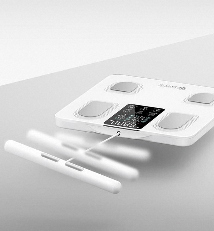榜助你精准掌控身体数据美的、PICOOC