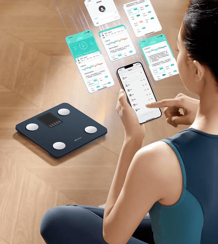 榜助你精准掌控身体数据美的、PICOOC、云麦等10款秤横评！ky开元棋牌2025年体脂称买哪个品牌好？十大品牌体脂称排行(图2)