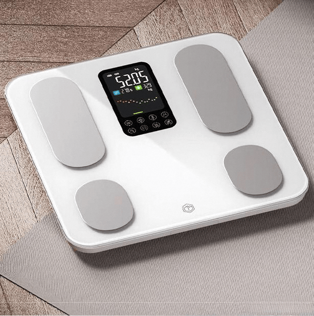 榜助你精准掌控身体数据美的、PICOOC、云麦等10款秤横评！ky开元棋牌2025年体脂称买哪个品牌好？十大品牌体脂称排行(图5)