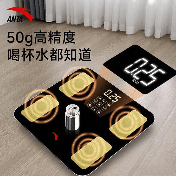 榜助你精准掌控身体数据美的、PICOOC、云麦等10款秤横评！ky开元棋牌2025年体脂称买哪个品牌好？十大品牌体脂称排行(图9)